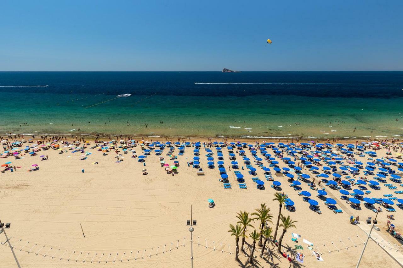 Apartamento Las Palmeras 10A Benidorm Exterior foto