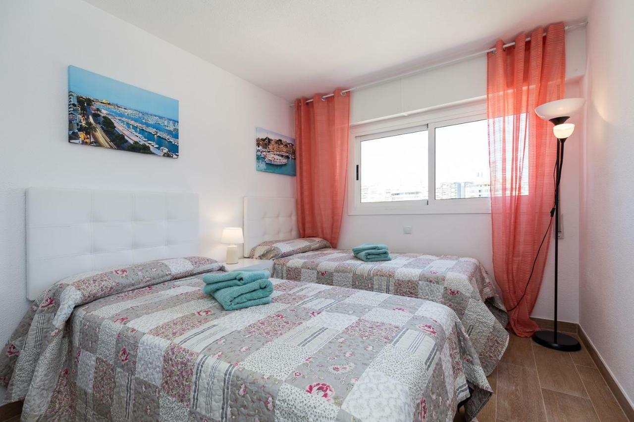 Apartamento Las Palmeras 10A Benidorm Exterior foto