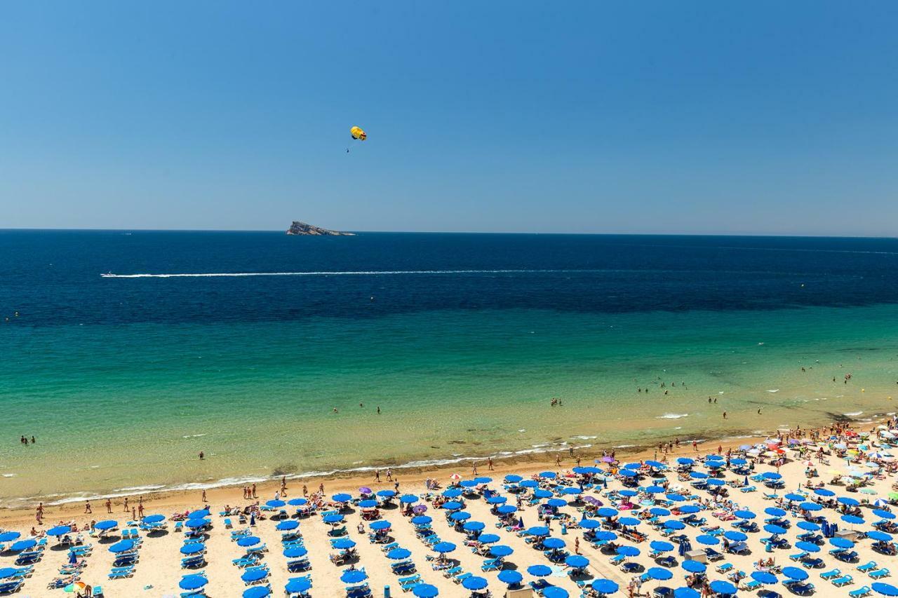 Apartamento Las Palmeras 10A Benidorm Exterior foto