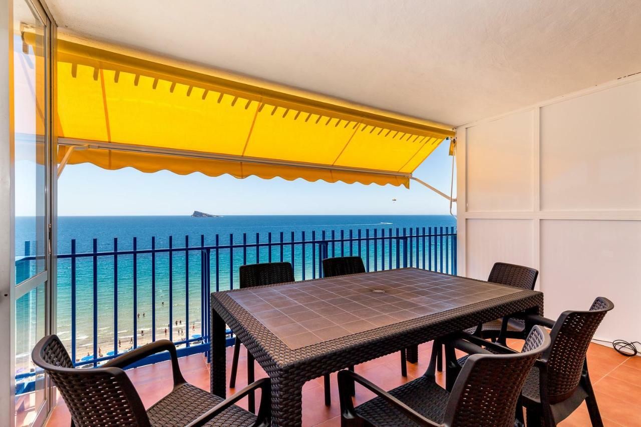 Apartamento Las Palmeras 10A Benidorm Exterior foto